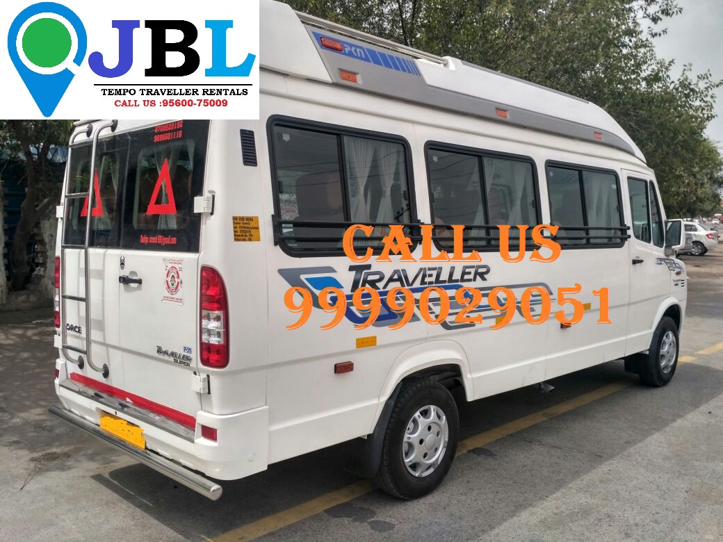 tempo traveller in Nyay Khand Ghaziabad